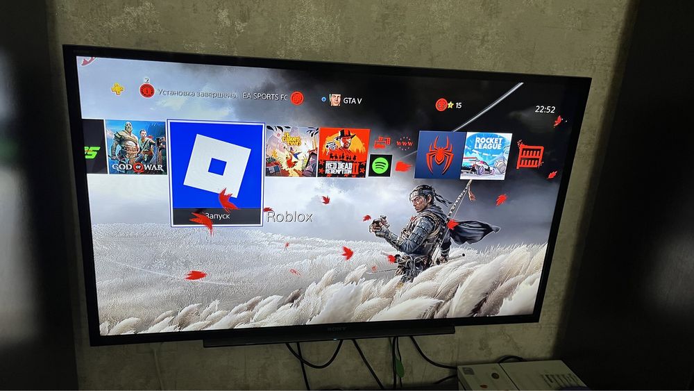 Продается PS 4 fat