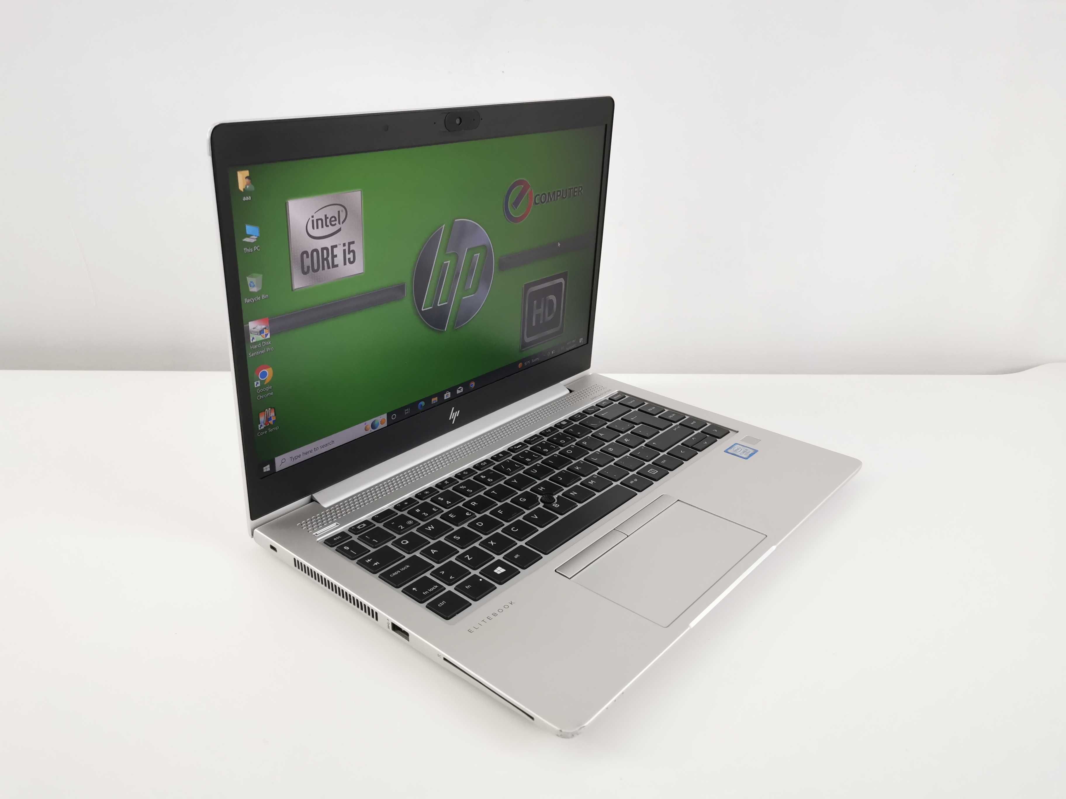 Laptop HP Elitebook i5-8365U  TOUCHSCREEN HDR full metal.GARANTIE 1 an