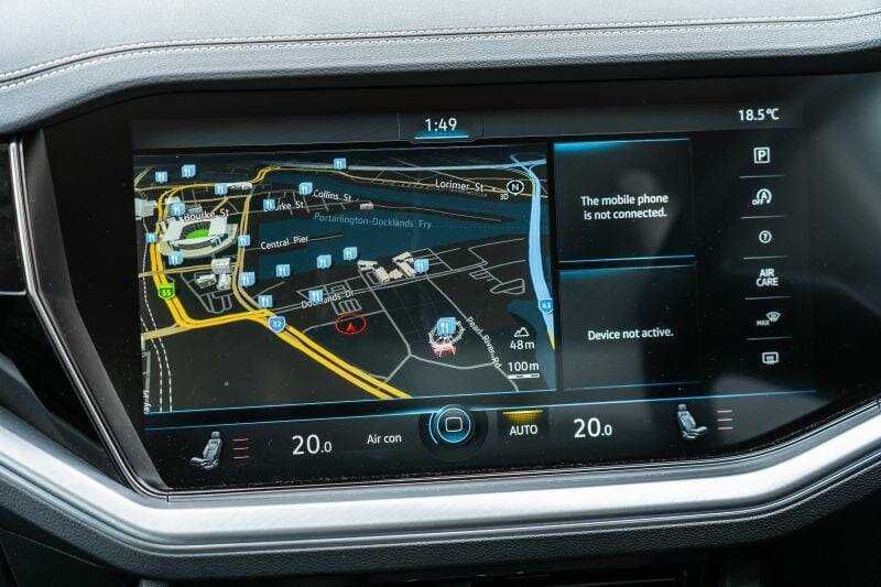 Card Harti 2025 Volkswagen Touareg 3 navigatie CR7 fab. 2019-2022