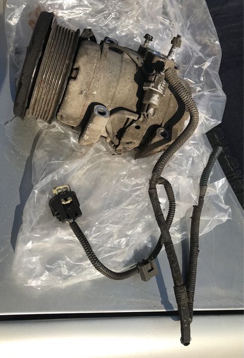 Компрессор кондиционера прадо-120