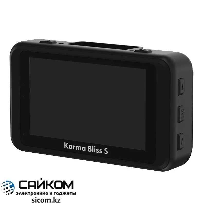 Видеорегистратор (3в1) Fujida Karma Bliss S WiFi с GPS и WiFi-модулем