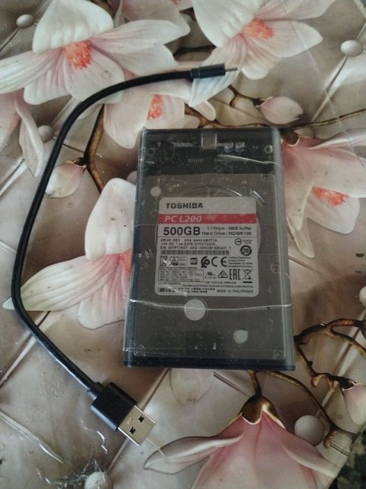 Xard sotiladi 300 000 ga 500 Gb li noutbook va kompьyuterlar uchun