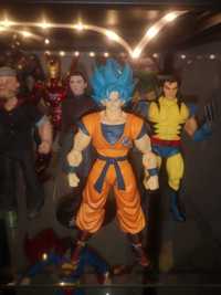 Dragon Ball Goku super saiyan blue екшън фигура SH Figuarts