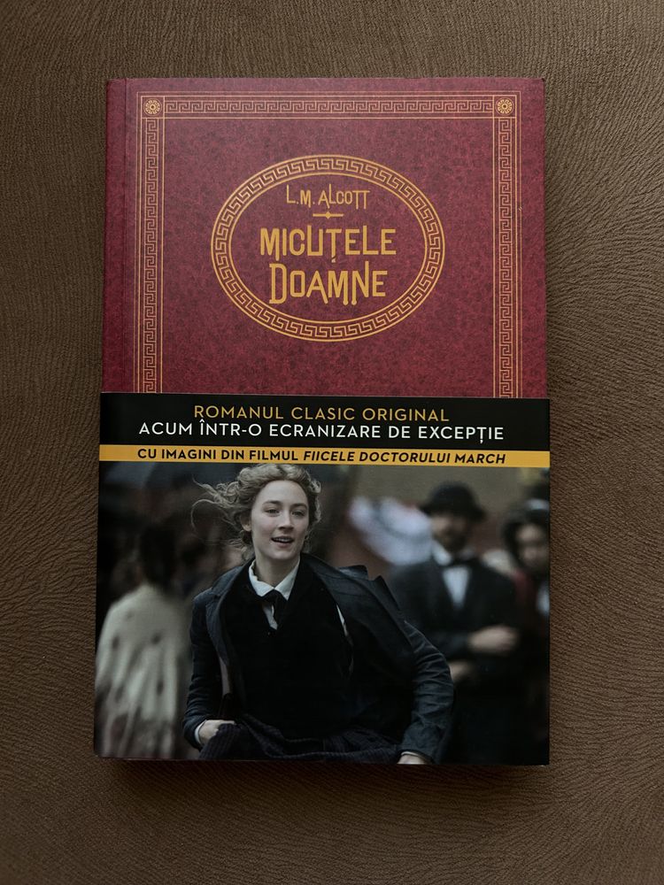 “Micuțele doamne” de Luisa M. Alcott