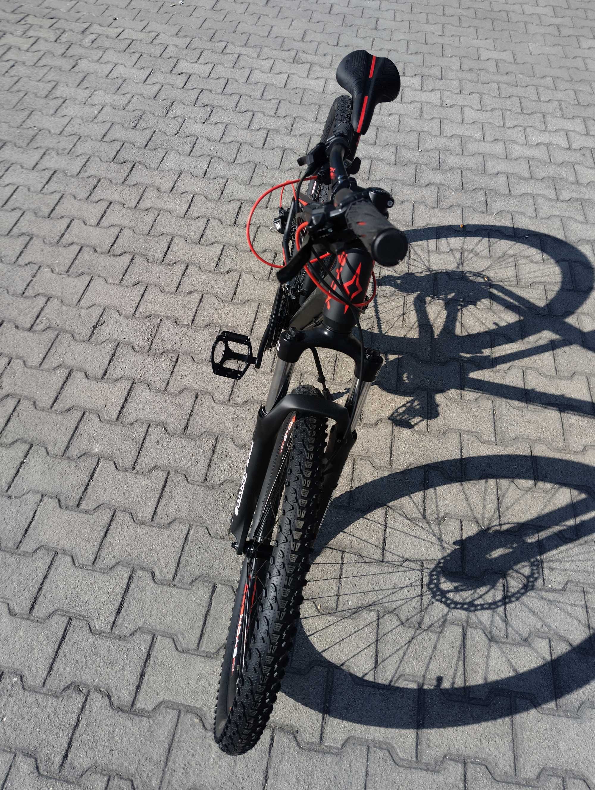 BYOX Алуминиев велосипед 26" B7 HDB червен