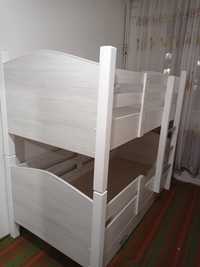 Кровать для детей, двухэтажный variantga ham neramiz
