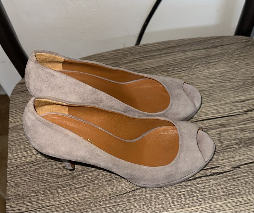 Pantofi cu toc Gucci