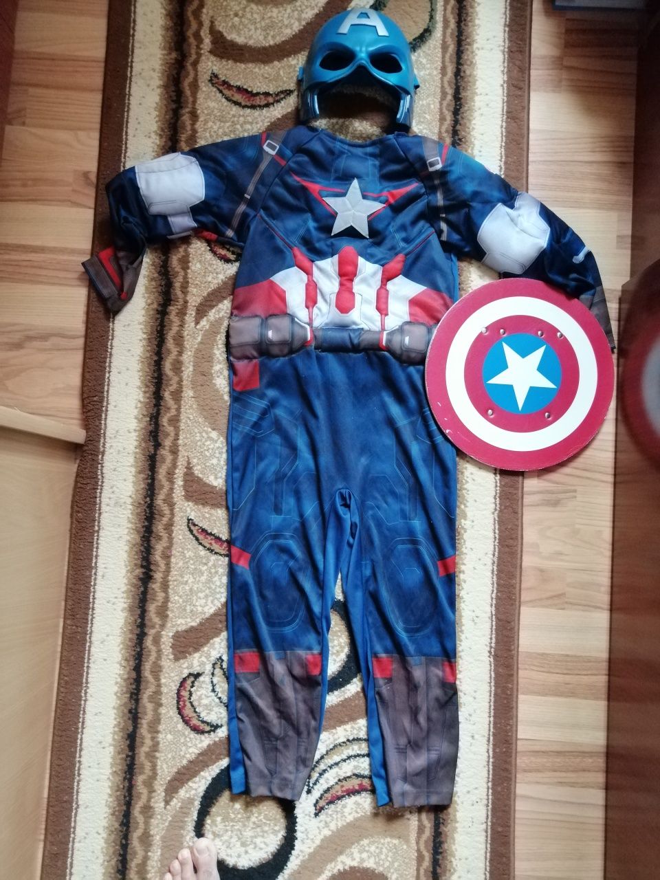 Costum copii  Căpitan America