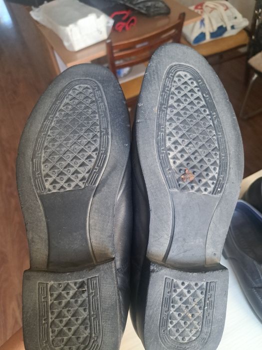 Обувь школьная кожанна для мальчика