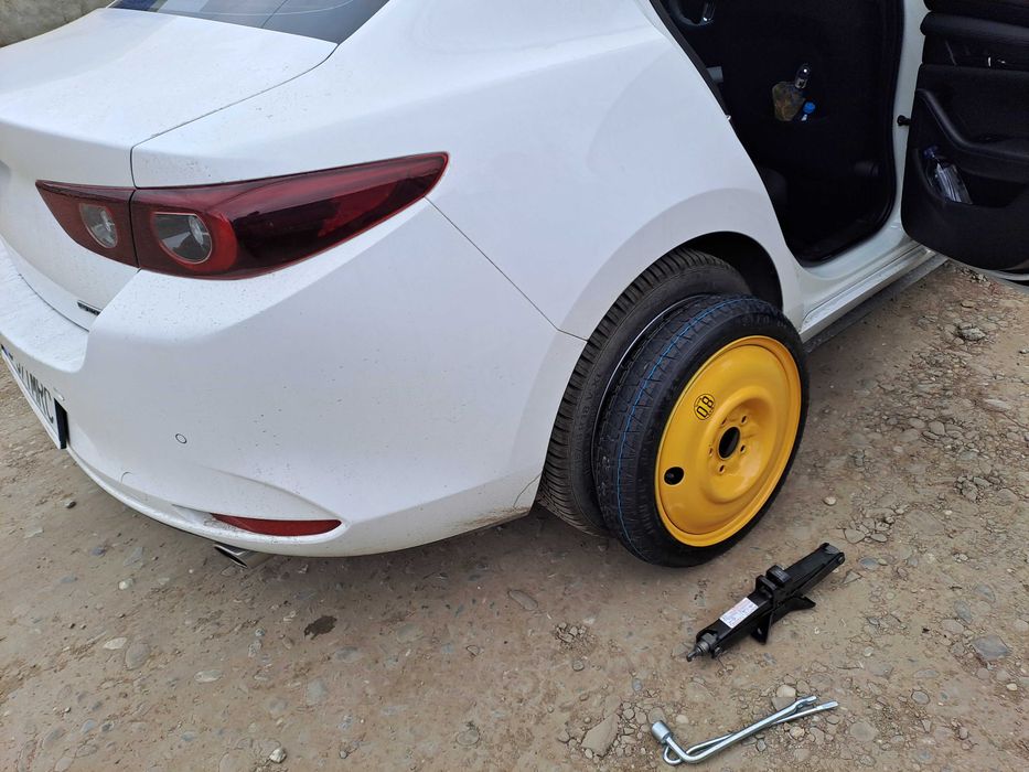 Roata de Rezerva Slim Mazda 3 5 6 prindere 5x114.3 R16