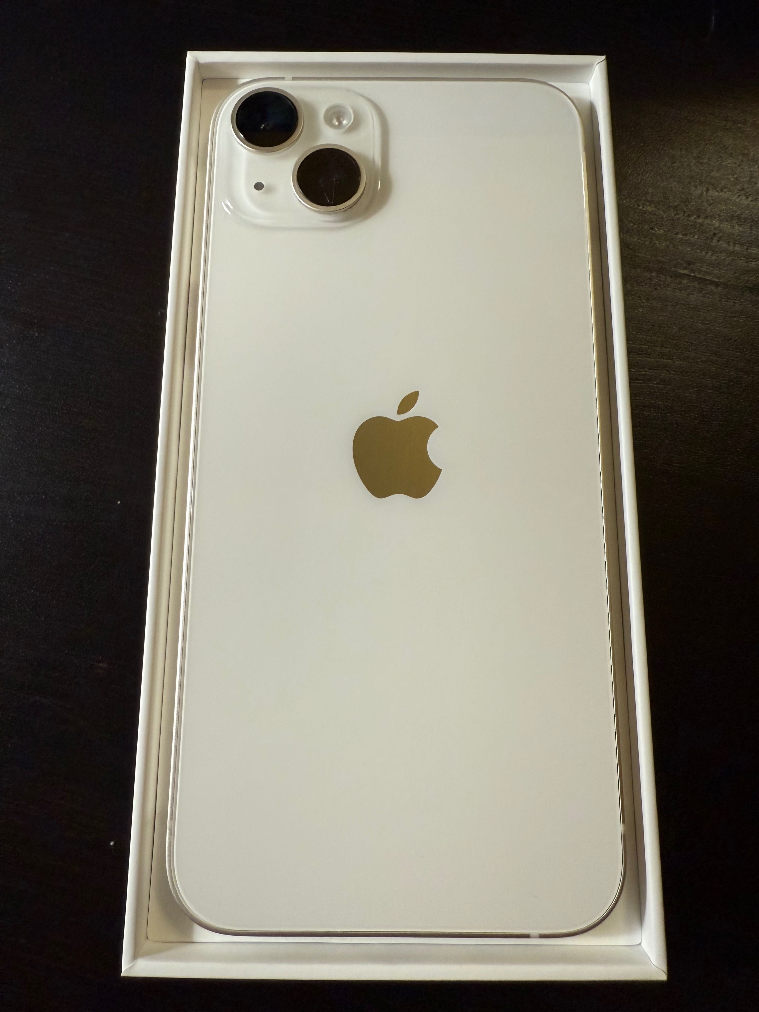 iPhone 14 Plus 128 Gb Белый