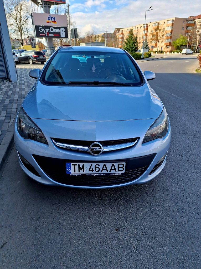 Opel Astra 1.6 benzina + gpl