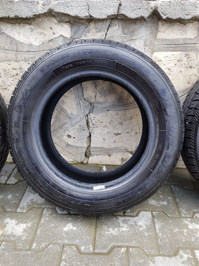 Toyota Yaris Verso      - Anvelope Vara FULDA ECOCONTROL 175/65R14 82T