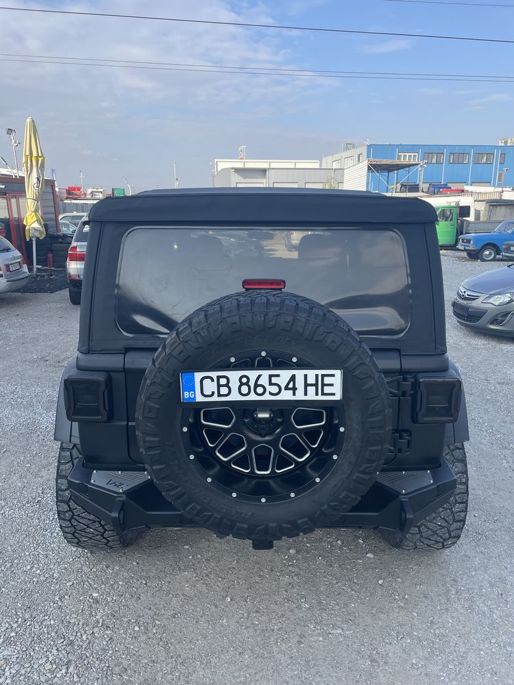 Jeep Wrangler 3.6 285 к с Тунинг
