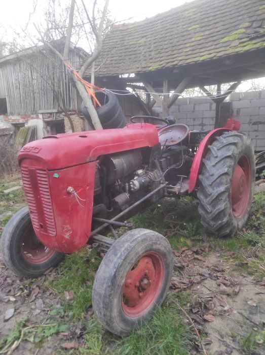 Tractor Same 250, 45cp, 2 cilindrii + Tocatoare resturi vegetale 165cm