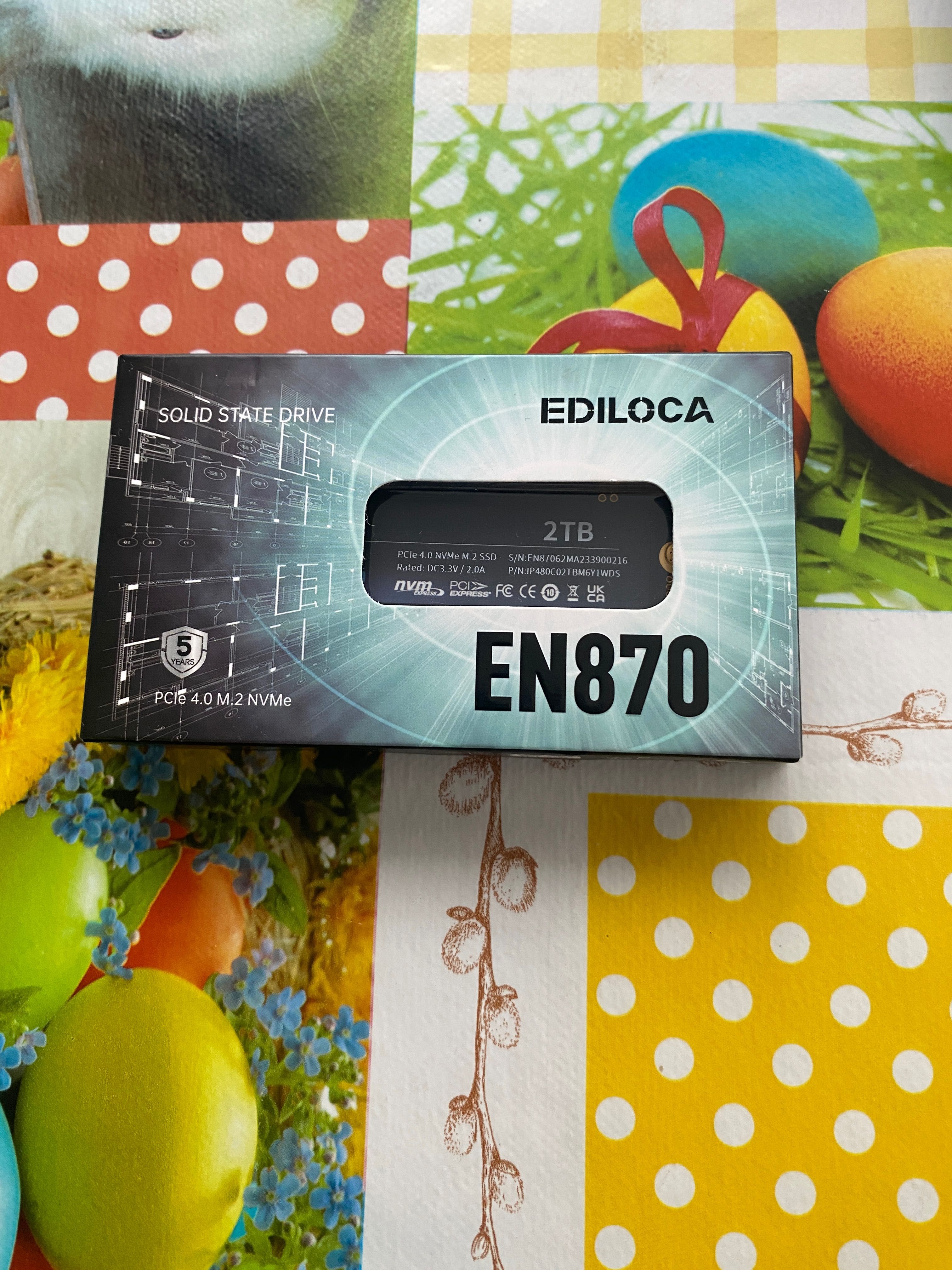 Ediloca SSD EN870