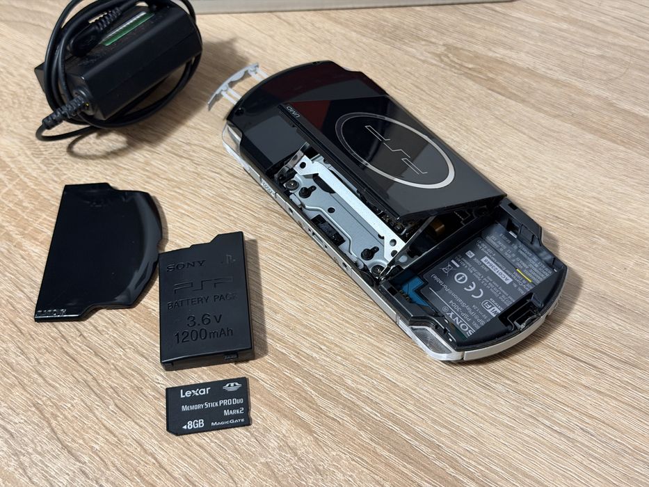 Sony PSP 3004 Full Box Consola Portabila Modata