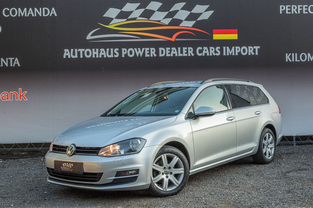 Golf 7-2016- 2,0 tdi -credit auto /rate /buyback- scaune incalzite