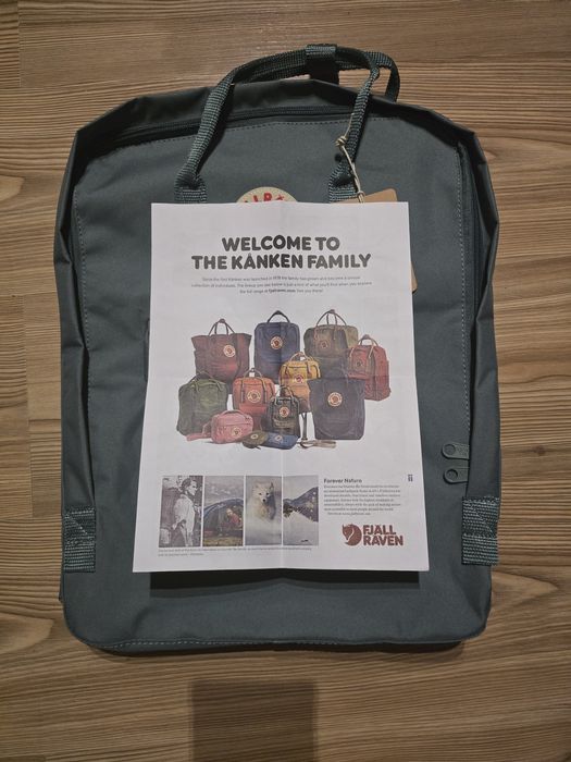 Rucsac Fjallraven Kanken