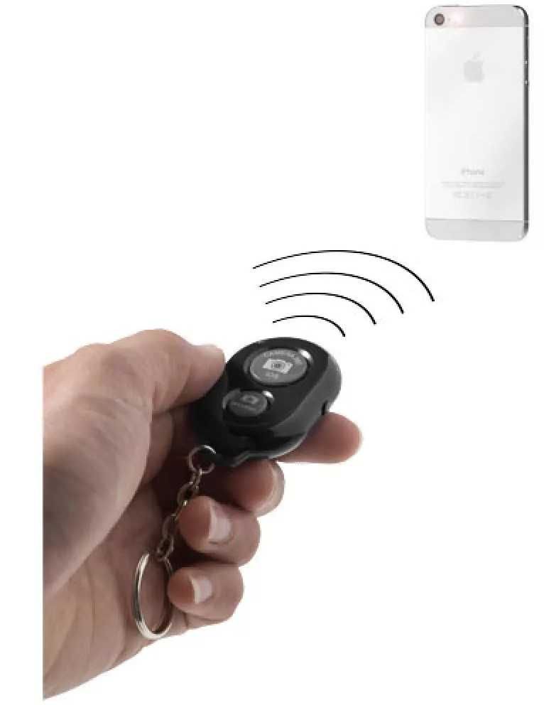 Telecomanda Bluetooth declansare camera foto Android/iOS