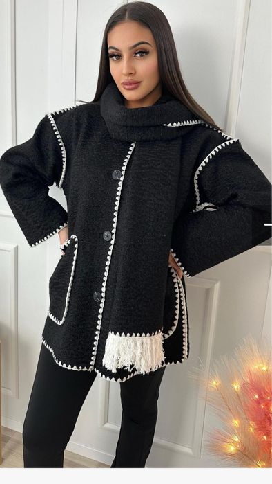 Палтенце - сако с шал