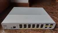 Switch, Hub Cisco model WS-C2960C-12PC-L ca nou.