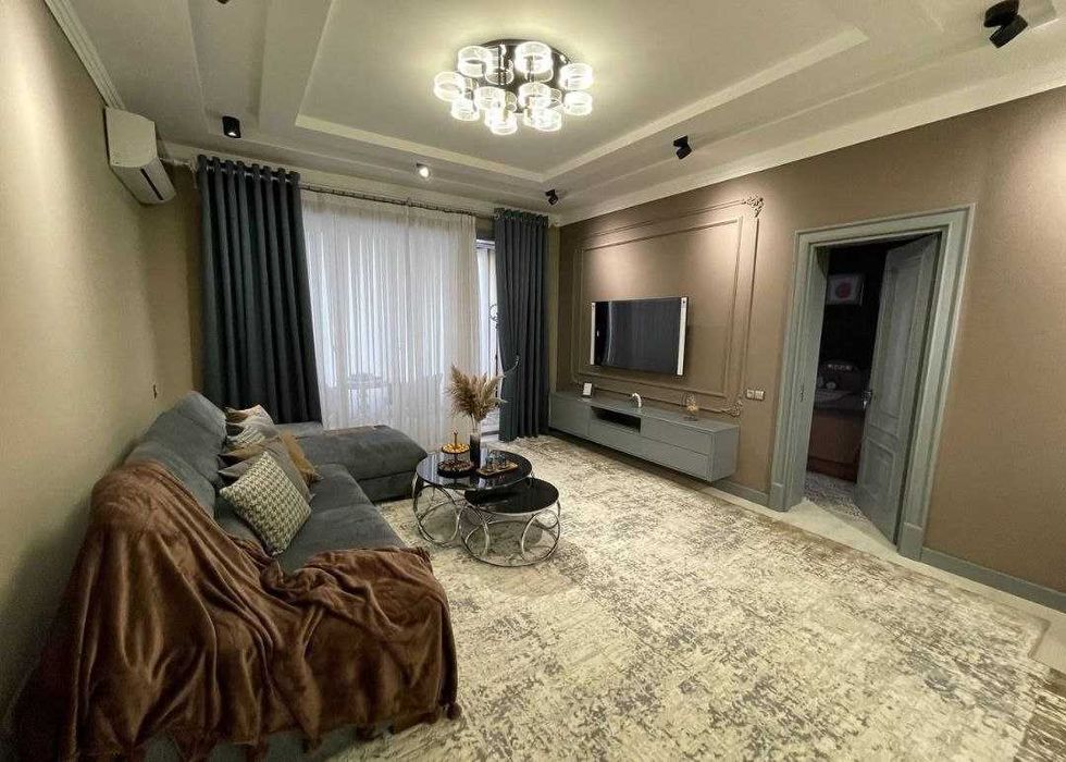 Сдаётся Шикарная 3х ком кв-ра на ЖК Seoul Moon/Яккасарайский  ID05