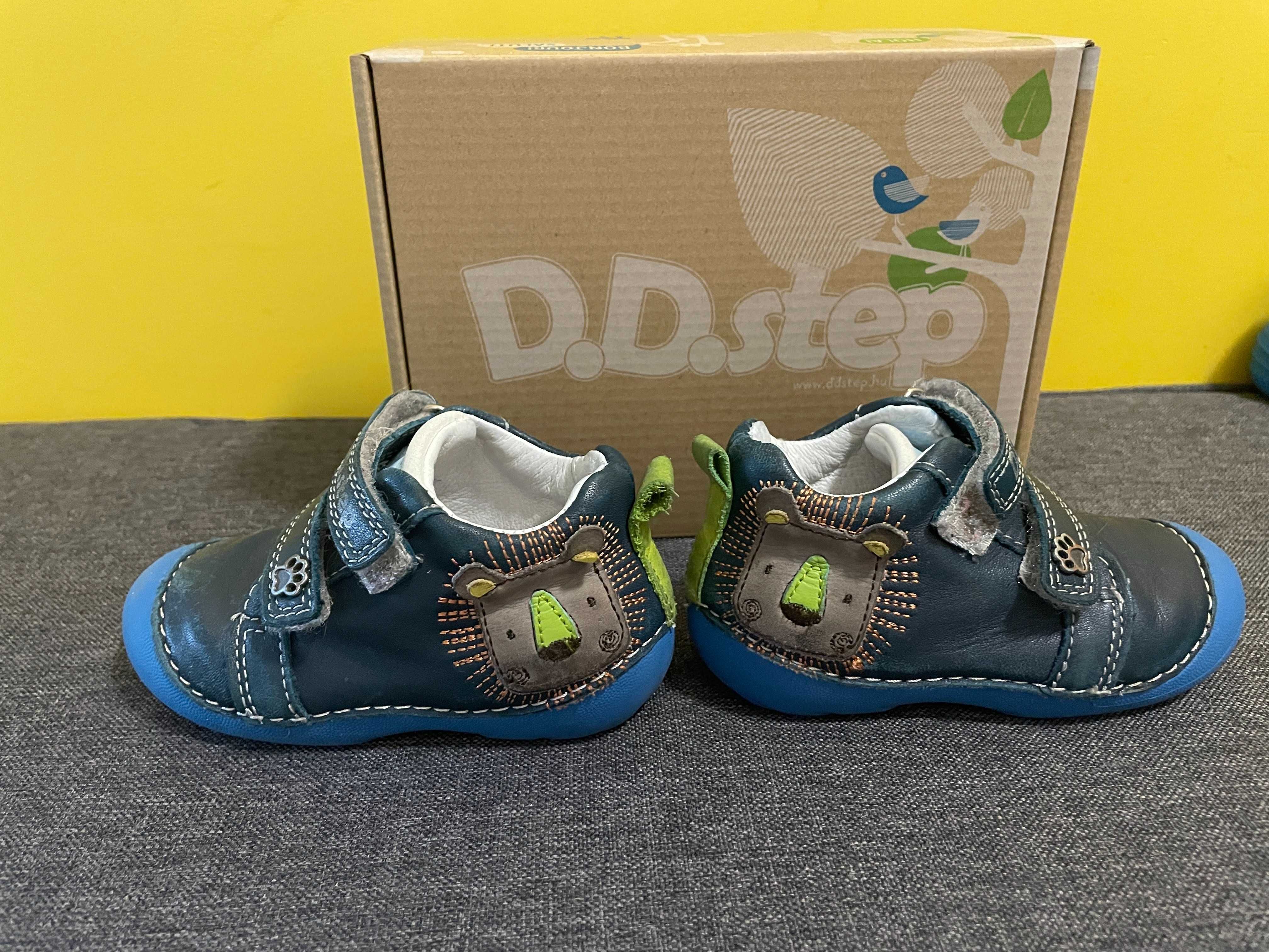 Бебешки боси обувки DD Step, Skechers, Viggami 20/21/22 номер