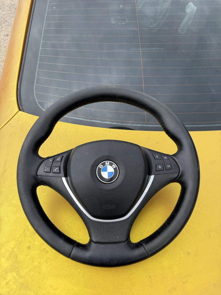 Оригинален волан с еърбег BMW X5 E70 – мултифункционален