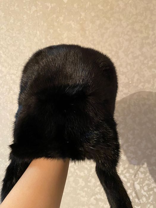 Продам шапку ушанку норковую