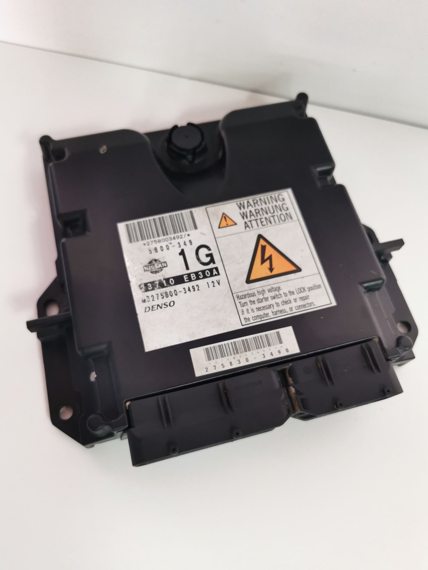 Calculator motor Nissan Pathfinder R51 ECU 2.5D 23710 EB30A Dezmembrez