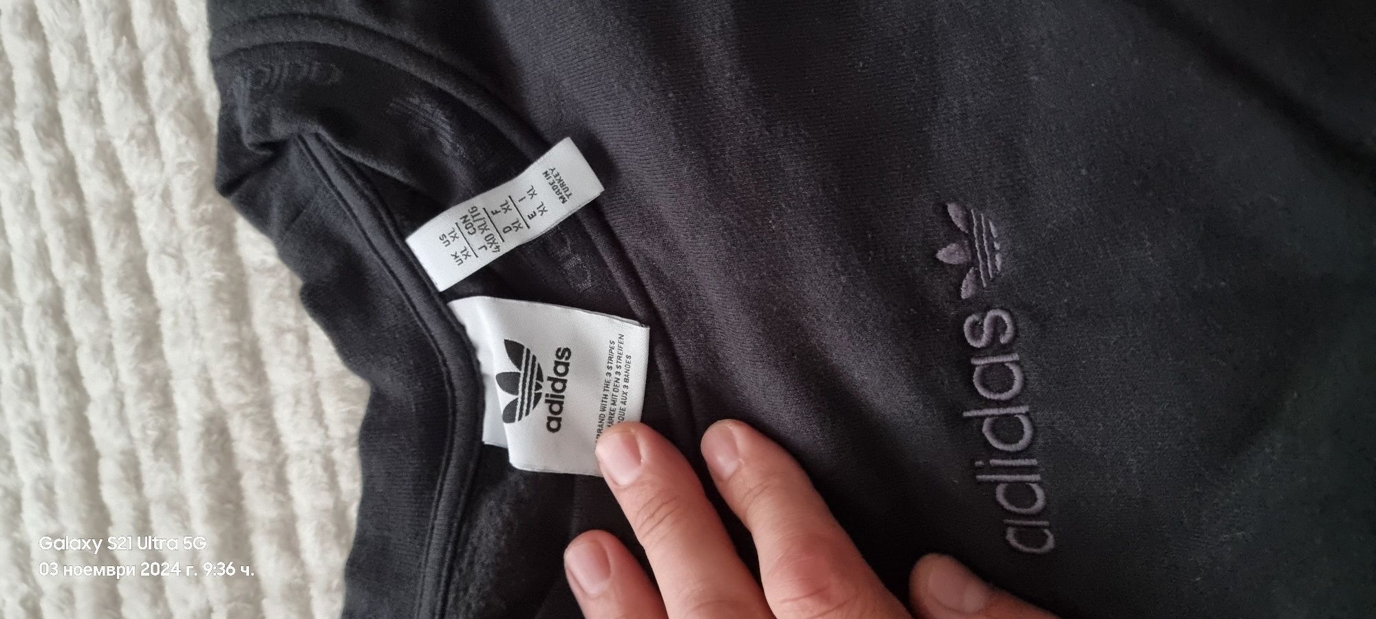 Adidas блуза нова