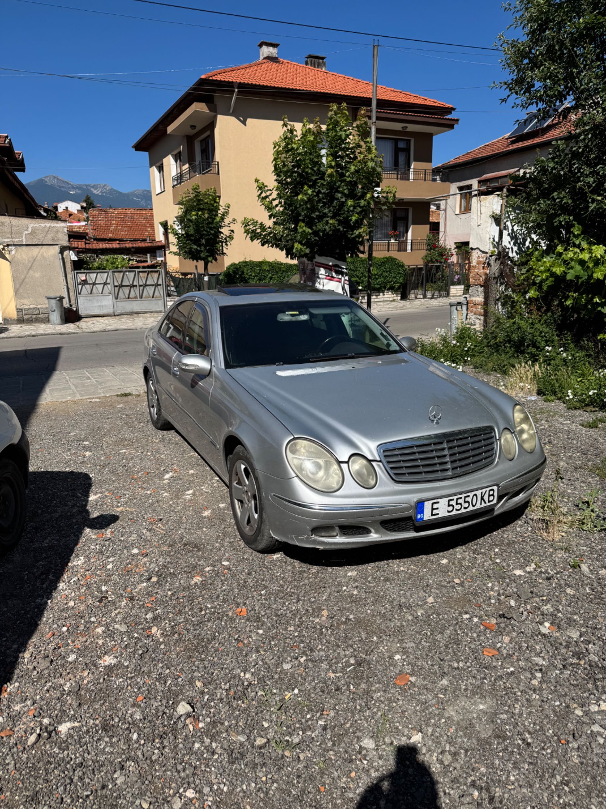 Mercedes-Benz w211