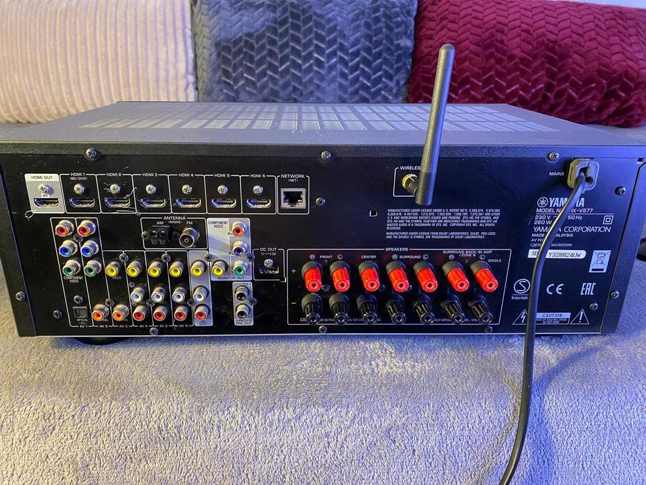 Receiver Amplificator 7.2 Yamaha RX-V577
