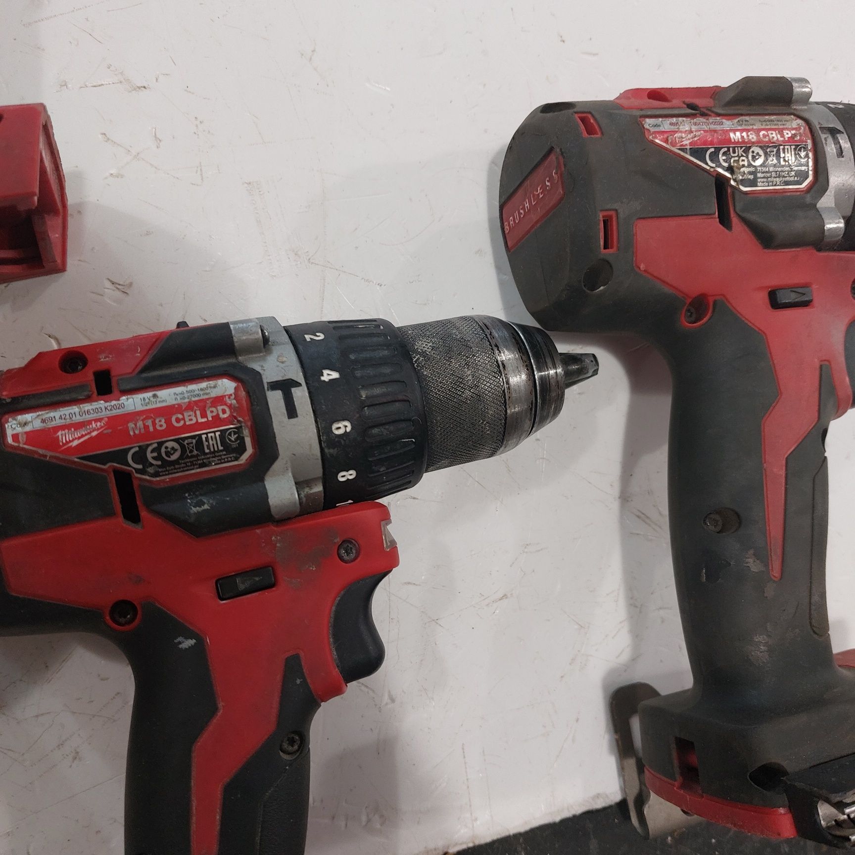 Безчетков удърен винтоверт Милуоки Milwaukee M18 CBLPD