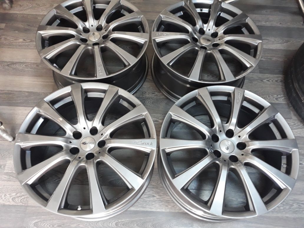 Mercedes 20"inches 5x112/66.5 ET52 9jx20grey marca Brock Germany