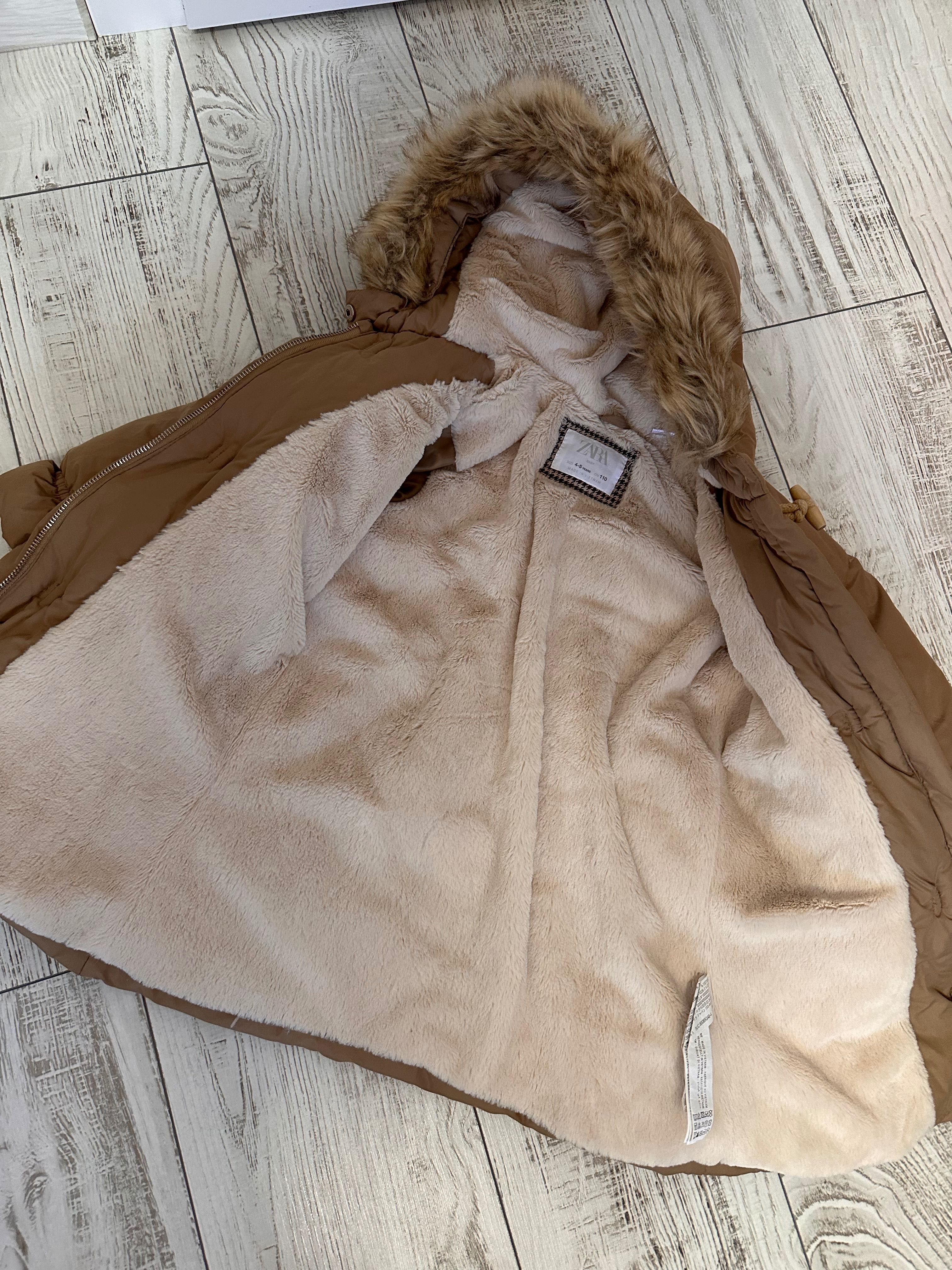 Зимно яке Zara за момиче