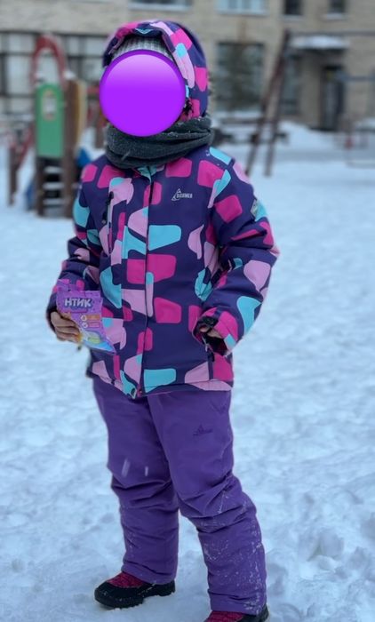 Детский зимний комбинезон  140