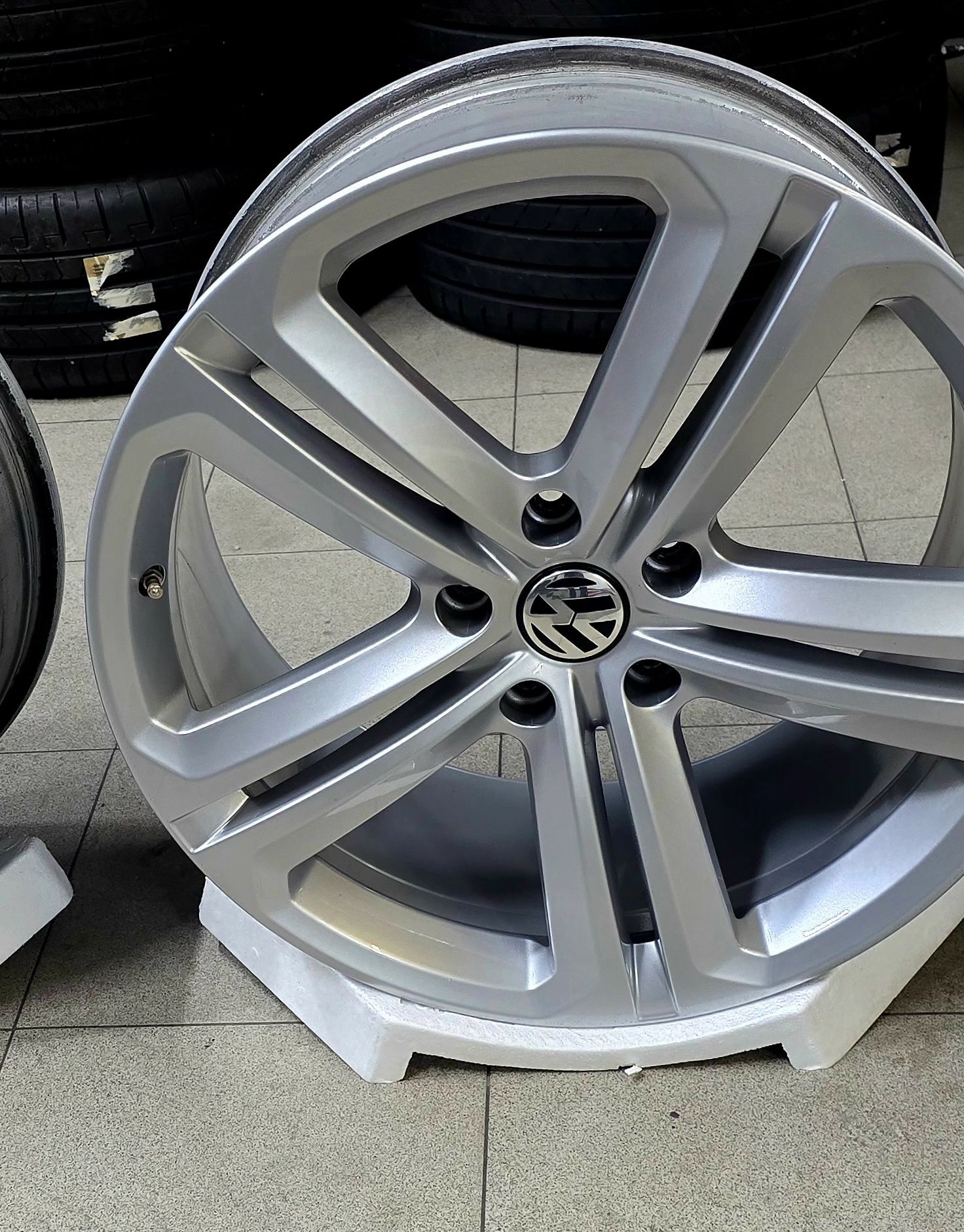 21"джанти VW TOUAREG  R LINE
