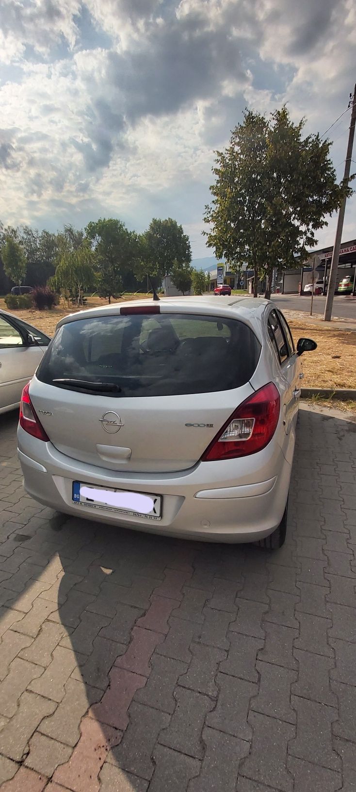 Opel corsa 1.3 tdi