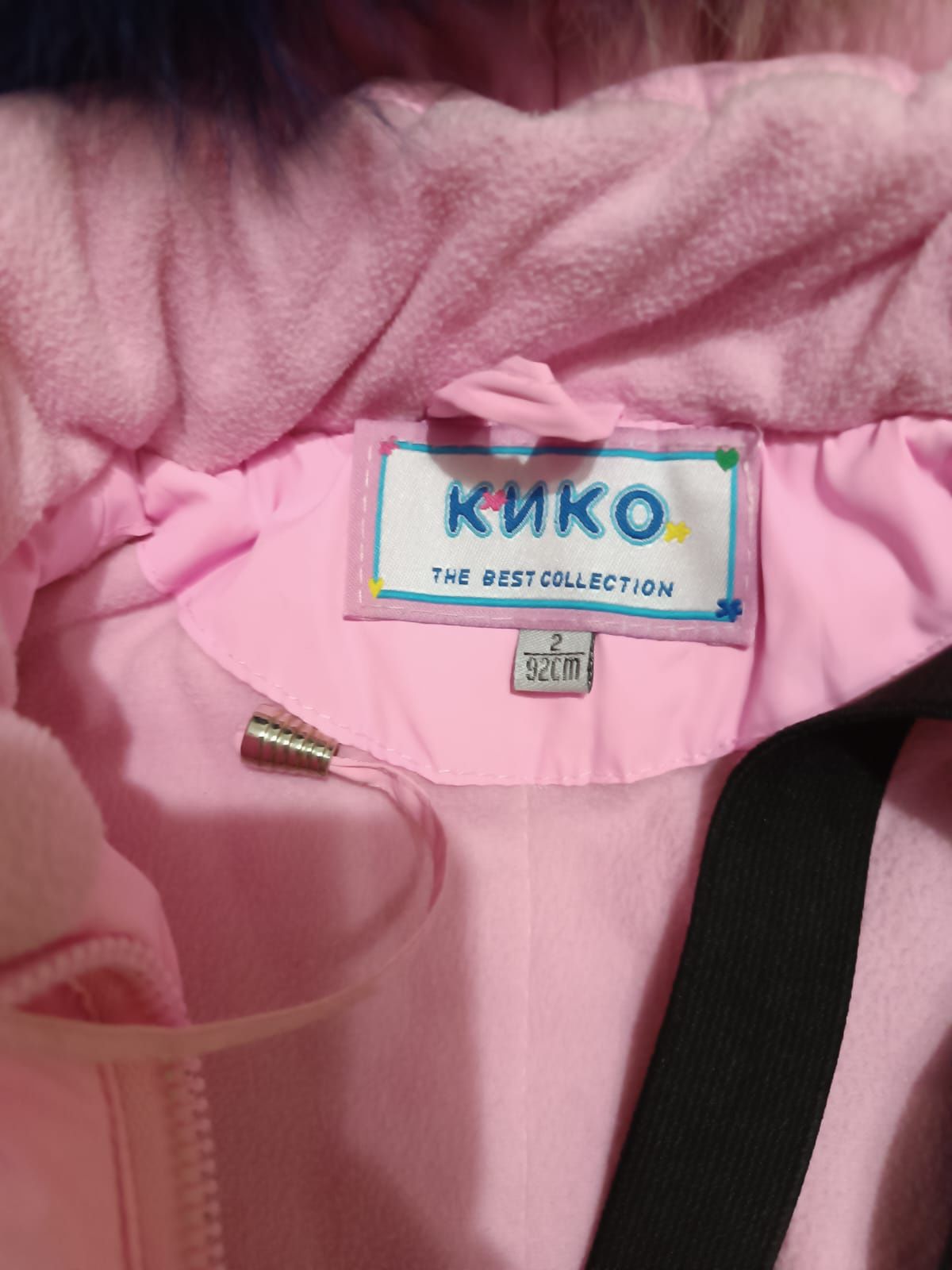 Зимний костюм для девочки