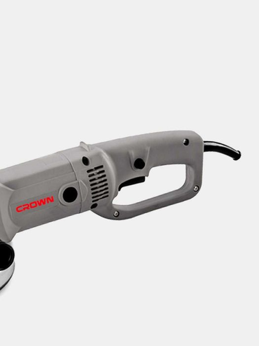 Болгарка Crown CT13034 — 1300 Вт, 180 мм, 8500 об/мин