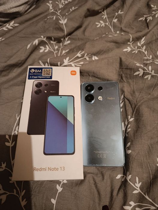 Redmi Note 13 Ice blue 8/256 GB