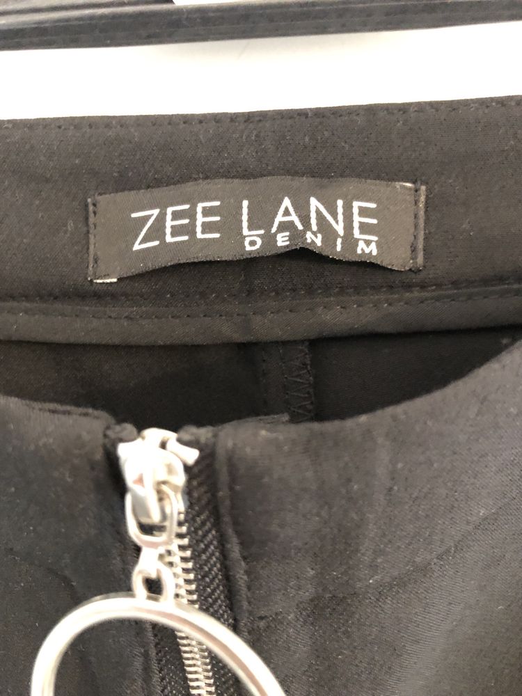 Pantaloni Zee Lane dama, cu fermoare