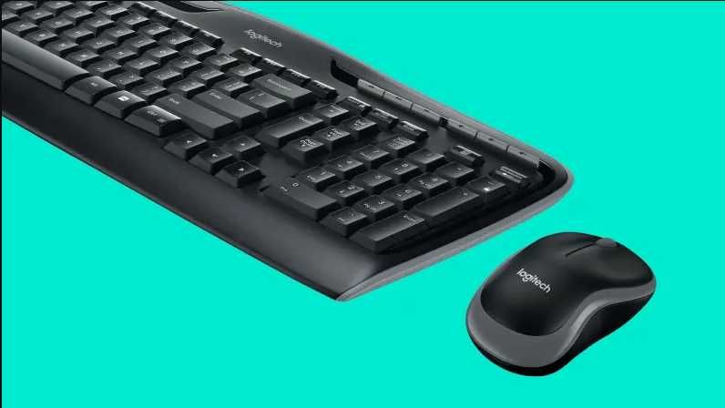 Комплект Logitech MK330 WIRELESS клавиатура мышь