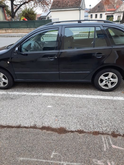 Vind Skoda Fabia 1,4 diesel 2006