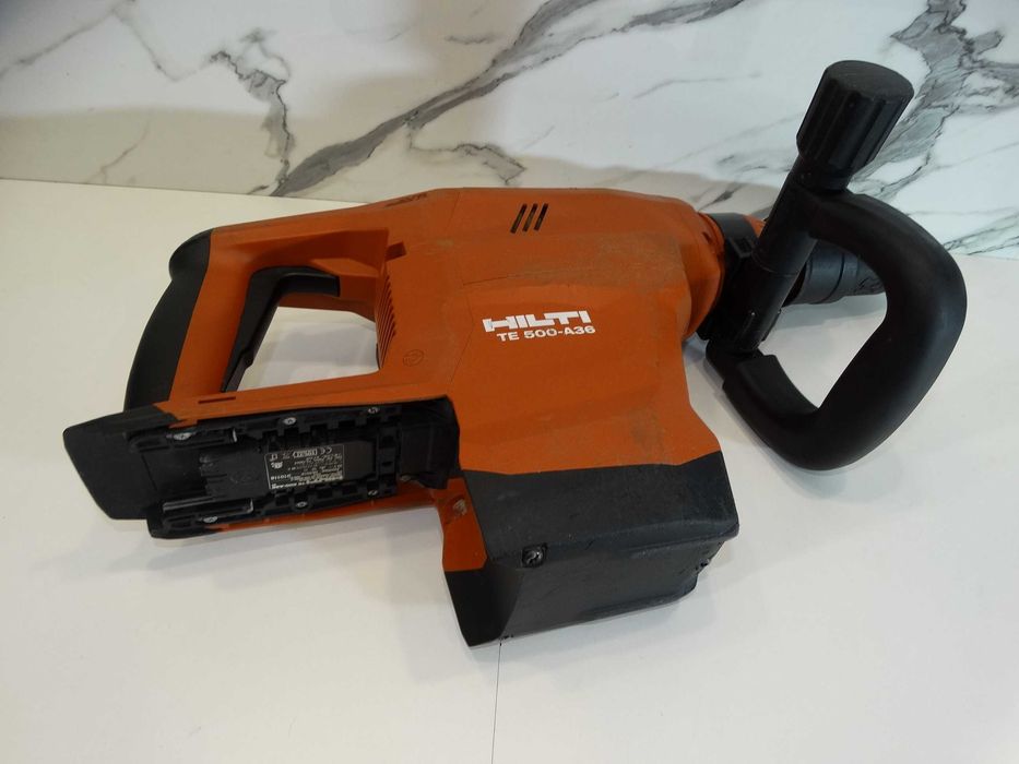 Hilti TE 500 A36 - Акумулаторен къртач - 7.8 J