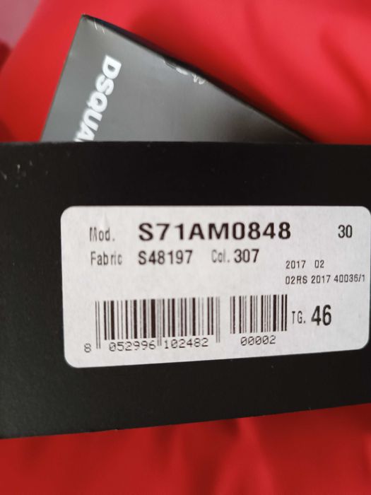 Geacă Dsquared2 cu puf originală