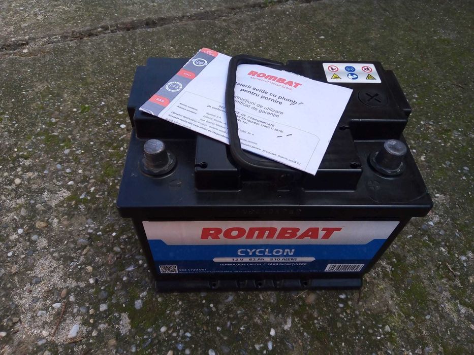 Baterie auto cu garantie