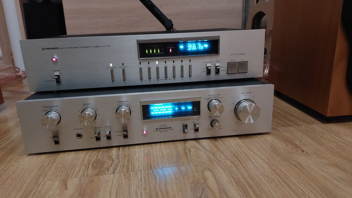 Pioneer  blue line sa-710 усилвател